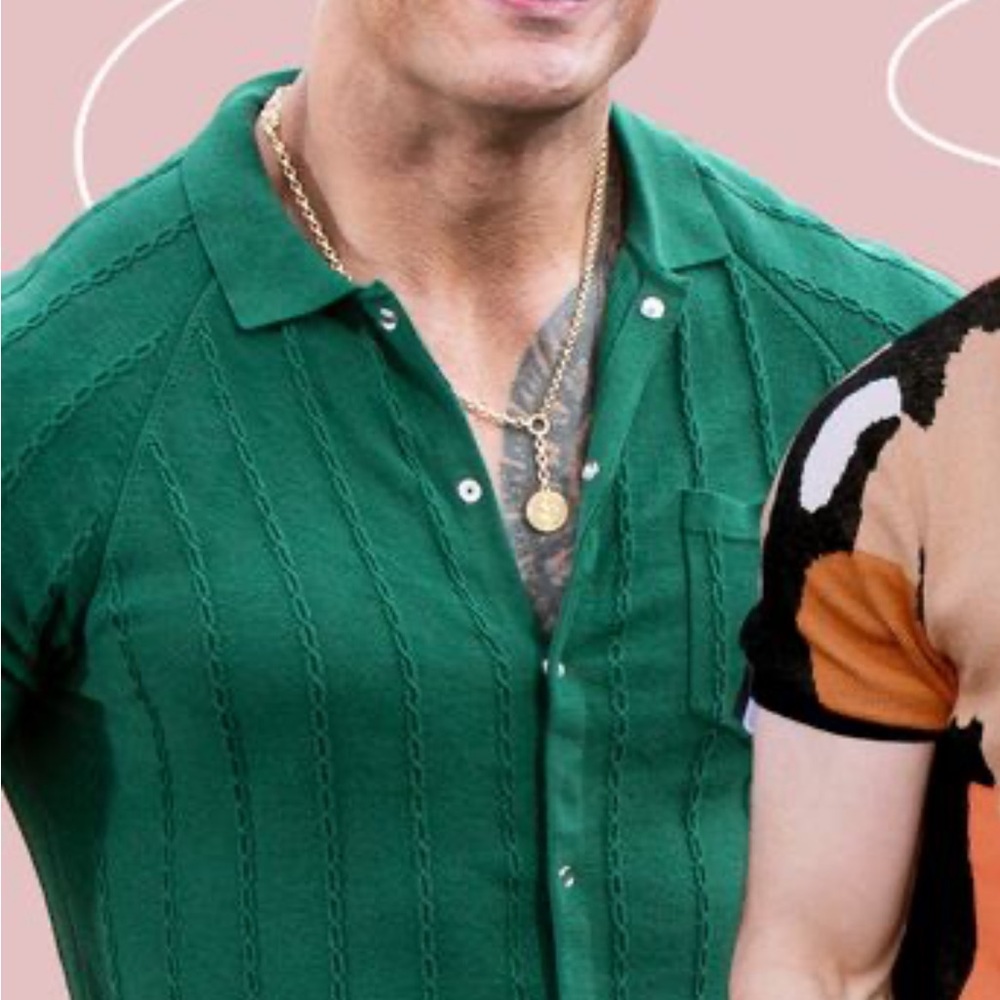 Classic Green Polo Shirt